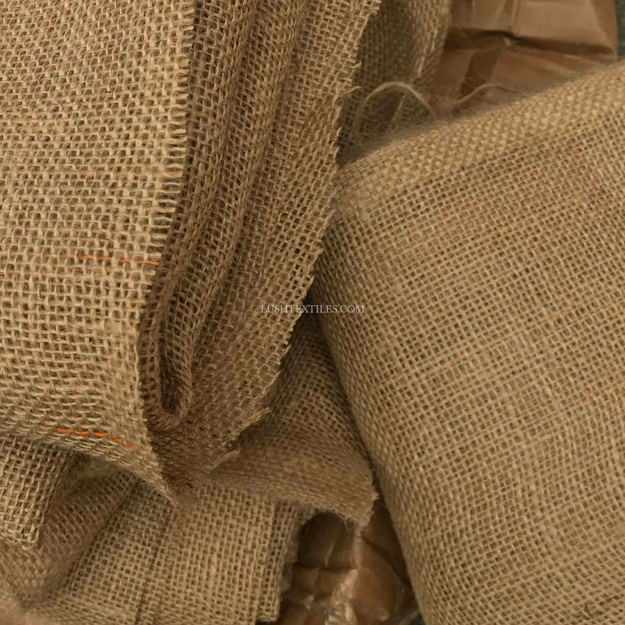 100m Trade Burlap Jute Hessian Fabric 140cm 100m Trade Burlap Jute Hessian Fabric 140cm