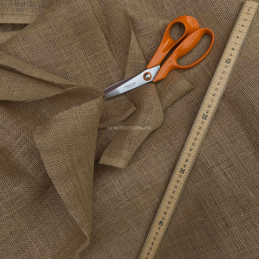 100m Trade Burlap Jute Hessian Fabric 140cm 100m Trade Burlap Jute Hessian Fabric 140cm