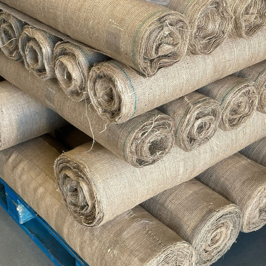 100m Trade Burlap Jute Hessian Fabric 140cm 100m Trade Burlap Jute Hessian Fabric 140cm