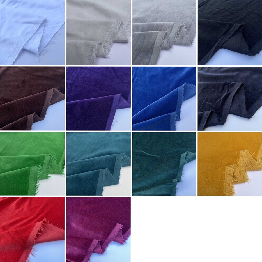 100% Cotton Velvet Dress Fabric 100% Cotton Velvet Dress Fabric