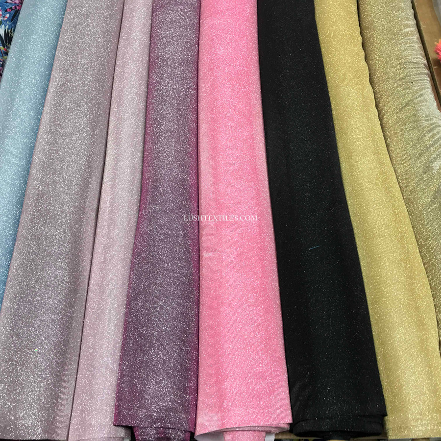 Moonlight Sparkle Glitter Stretch Fabric Fancy Dress Bridal Costumes Backdrop 60" Moonlight Sparkle Glitter Stretch Fabric Fancy Dress Bridal Costumes Backdrop 60"