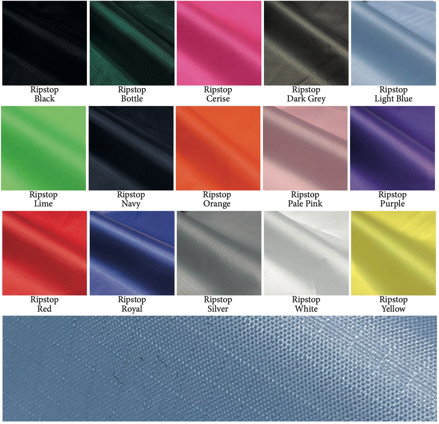 Waterproof Ripstop Fabric Lightweight Nylon Kite Clothing Umbrella Trade 150cm Waterproof Ripstop Fabric Lightweight Nylon Kite Clothing Umbrella Trade 150cm