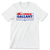 Chris Gallant (Unisex White Tee)
