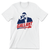Gallant Portrait (Unisex White Tee)