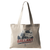 Gallant Sketch (Natural Canvas Tote)