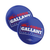 Chris Gallant (2.25" Pin-Back Button -- Pack Of Two!)