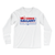 Chris Gallant (White Long-Sleeve Tee)