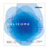 Helicore Orchestral Bass String Set, 1/4 Scale, Medium Tension