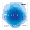 Helicore Orchestral Bass String Set, 3/4 Scale, Medium Tension