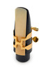 D'Addario H-Ligature & Cap, Alto Saxophone Gold