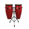 Tycoon Supremo Series Red Congas 10″ & 11″