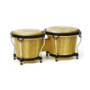 Tycoon Supremo Series Natural Finish Bongos 7″ & 8-1/2″