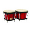 Tycoon Supremo Series Red Finish Bongos 7″ & 8-1/2″