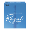 Royal by D'Addario Soprano Sax Reeds, 10-pack