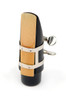 Rico Ligature & Cap, Soprano Sax, Nickel Plated