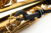 D'Addario Saxophone Strap, Soprano/Alto, Black Nylon, Snap Hook