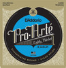 D'Addario EJ46LP Pro-Arte Composite Classical Guitar Strings, Hard Tension