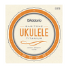 D'Addario EJ87B Titanium Ukulele Strings, Baritone