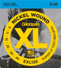 D'Addario EXL125 Nickel Wound Electric Guitar Strings, Super Light Top/ Regular Bottom, 9-46