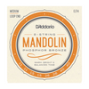 D'Addario J74 Mandolin Strings, Phosphor Bronze, Medium, 11-40