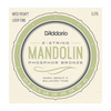 D'Addario EJ75 Mandolin Strings, Phosphor Bronze, Medium/Heavy, 11.5-41