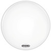 Evans MX2 White Marching Bass Drum Head, 28 Inch