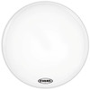 Evans MS1 White Marching Bass Drum Head, 18 Inch