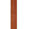 Planet Waves Vented Leather Guitar Strap, Honey Suede Apache