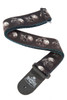 Planet Waves Alchemy Guitar Strap, Muted Skulls