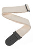 Planet Waves Cotton Guitar Strap, Natural