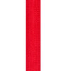 Planet Waves Cotton Guitar Strap, Red