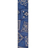 Planet Waves Woven Guitar Strap, Bandana Blue