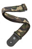 Planet Waves Camouflage Guitar Strap