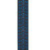 Planet Waves Woven Guitar Strap, Hootenanny Blue/Black