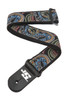 Planet Waves Joe Satriani Guitar Strap, Snakes Mosaic