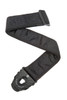 Planet Waves Planet Lock Guitar Strap, Black Satin