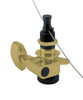 Planet Waves Auto-Trim Tuning Machines, 6 In-Line setup, Gold