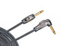 Planet Waves Circuit Breaker Instrument Cable, Right-Angle, 10 feet