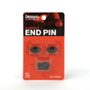 Planet Waves Elliptical End Pins, Black