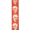 Alchemy Guitar Strap, Live Life Skull