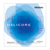Helicore Violin String Set, 1/8 Scale, Medium Tension