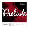 Prelude Violin String Set, 1/16 Scale, Medium Tension
