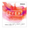 Zyex Viola String Set, Short Scale, Medium Tension