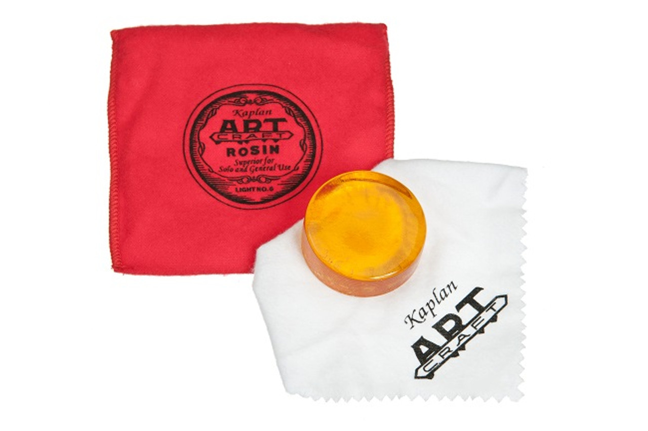 D'Addario Kaplan Artcraft Rosin, Light