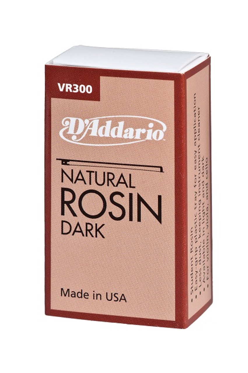 D'Addario Natural Rosin, Dark