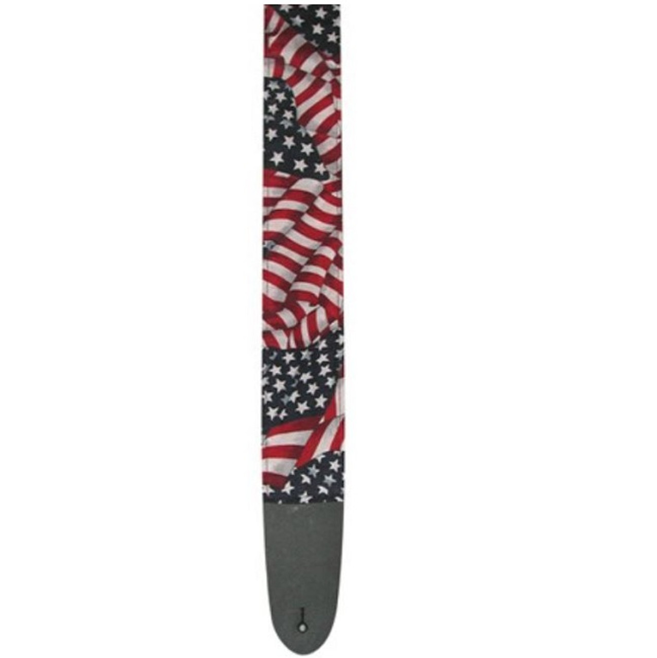 American Flag Instrument Strap