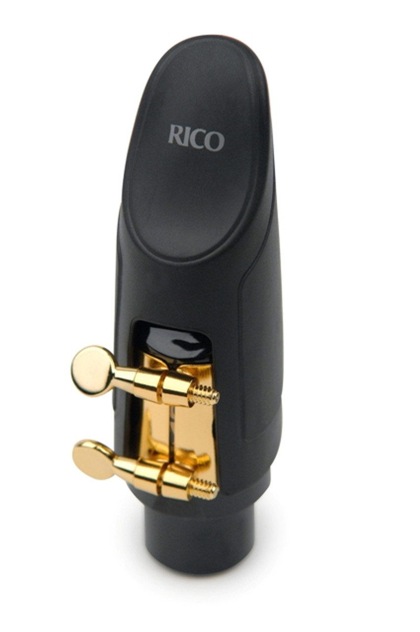 D'Addario H-Ligature & Cap, Alto Saxophone Gold