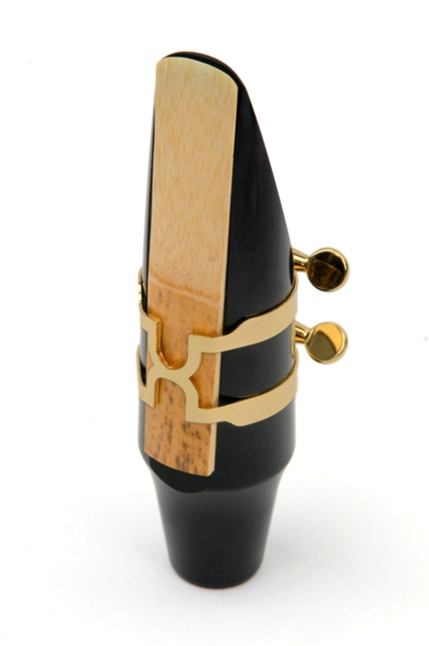 D'Addario H-Ligature & Cap, Baritone Saxophone