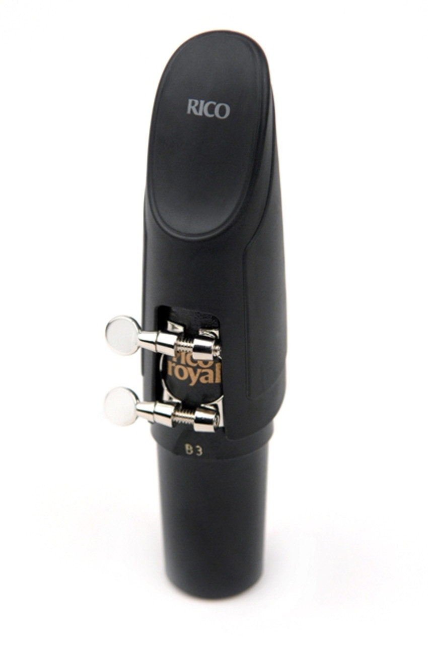 Rico Ligature & Cap, Tenor/Baritone Saxophone (Graftonite/Metalite Mouthpieces), Nickel