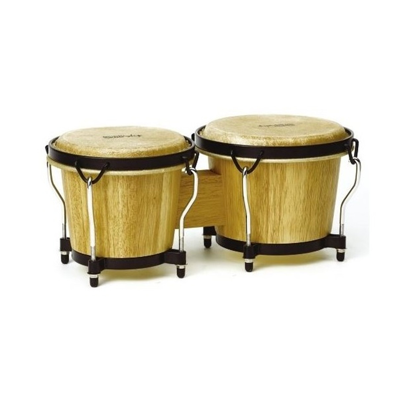 Tycoon Supremo Series Natural Finish Bongos 7″ & 8-1/2″